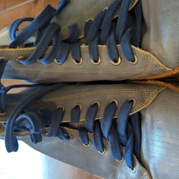 Blue GEOX Hightops. Size 43EUR - Picture 6 of 7